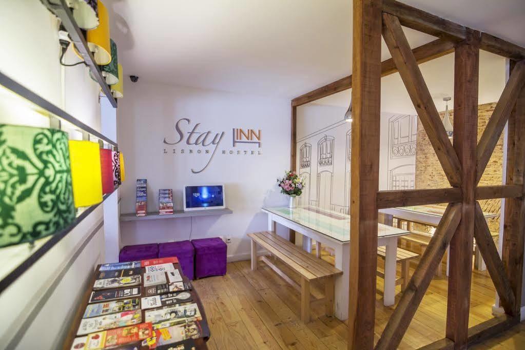 Stay Inn Lisbon Hostel Exterior photo