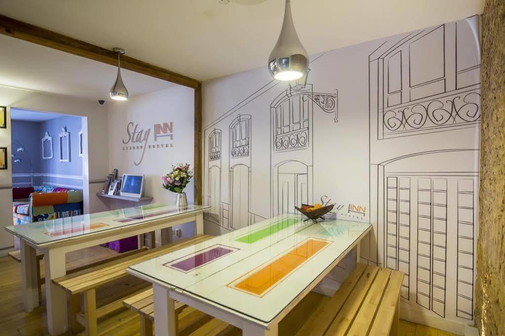 Stay Inn Lisbon Hostel Exterior photo