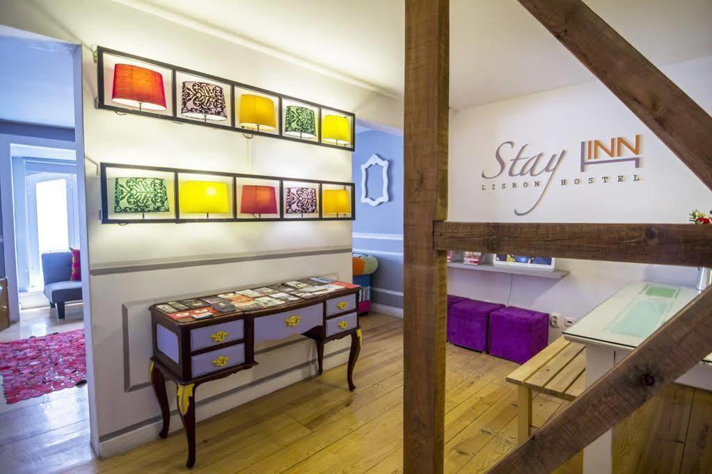 Stay Inn Lisbon Hostel Exterior photo